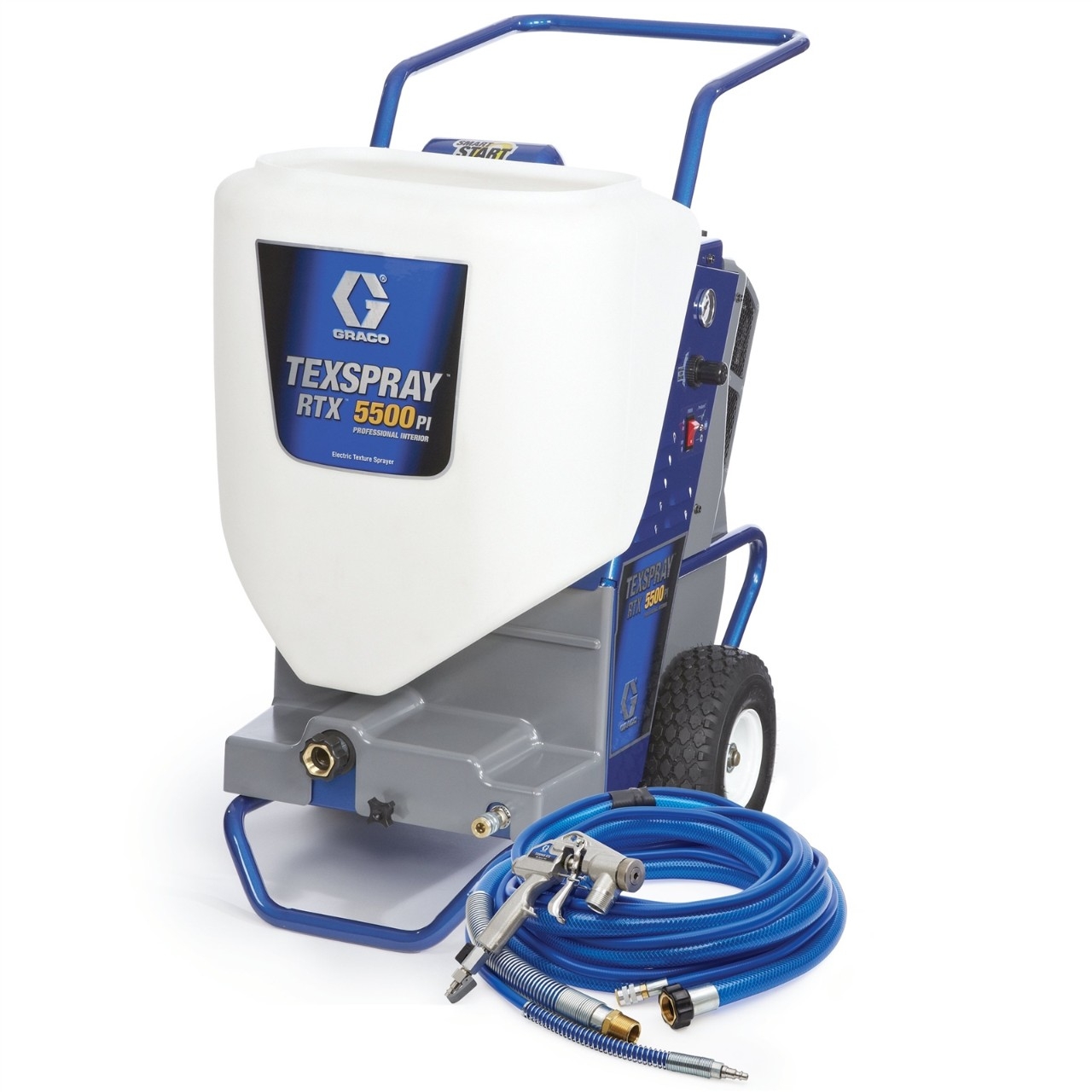 Pompa de vopsire-gletuire - Graco RTX PI PENTRU LUCRĂRI EXTERIOARE  17H577